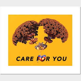 CARE FOR YOU Posters and Art